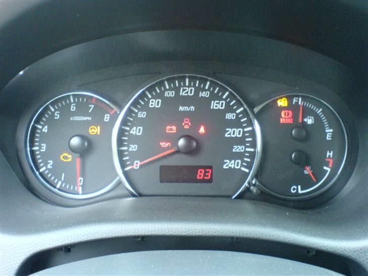 Suzuki swift  sport " SOLGT" billede 3