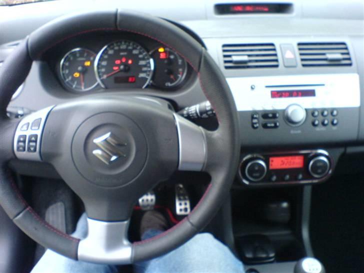 Suzuki swift  sport " SOLGT" billede 4