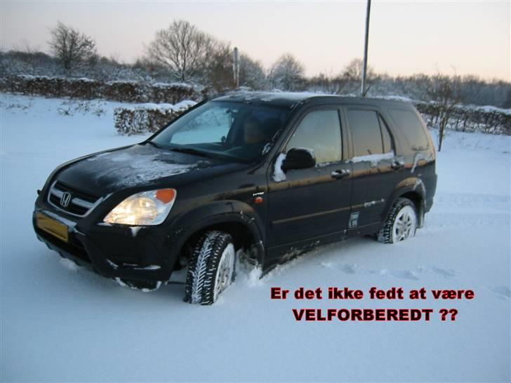 Honda CR-V 2,0iES VAN *SOLGT* billede 5