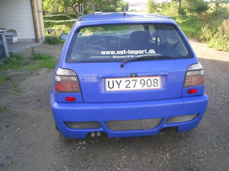 VW Golf 3 1,9 TDI - SOLGT billede 5