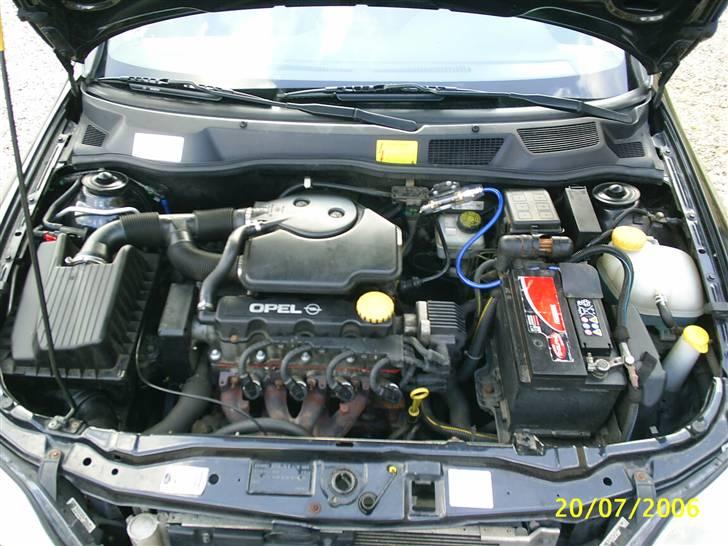 Opel astra g (SOLGT) billede 1