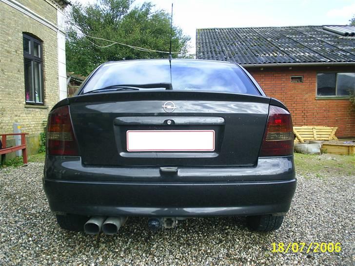 Opel astra g (SOLGT) billede 2