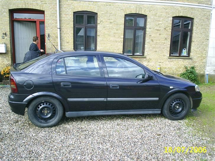 Opel astra g (SOLGT) billede 5