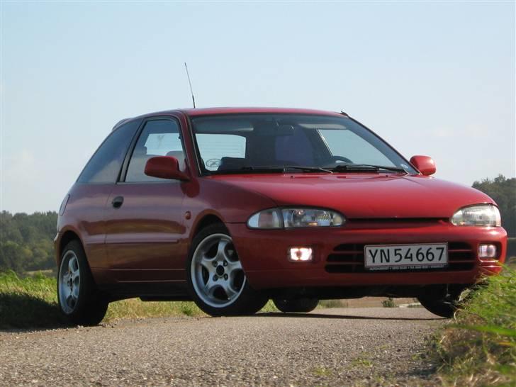 Mitsubishi Colt SOLGT billede 1