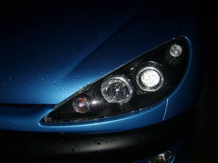 Peugeot 206 Lambo (Solgt) - Mine nye Black edition lygter... billede 13