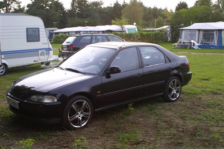 Honda Civic Vti billede 1