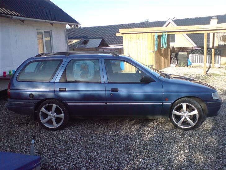 Ford escort stc SOLGT billede 4