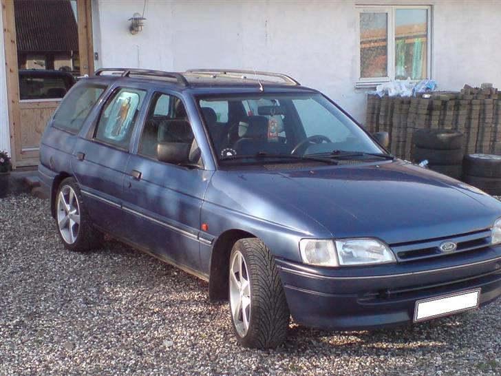 Ford escort stc SOLGT billede 5