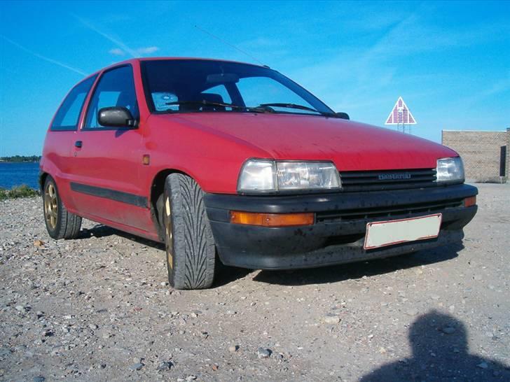 Daihatsu Charade 1.6 Gokart SOLGT - FARLIG !  :D billede 1