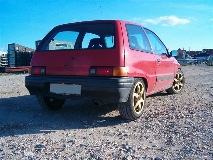 Daihatsu Charade 1.6 Gokart SOLGT billede 2