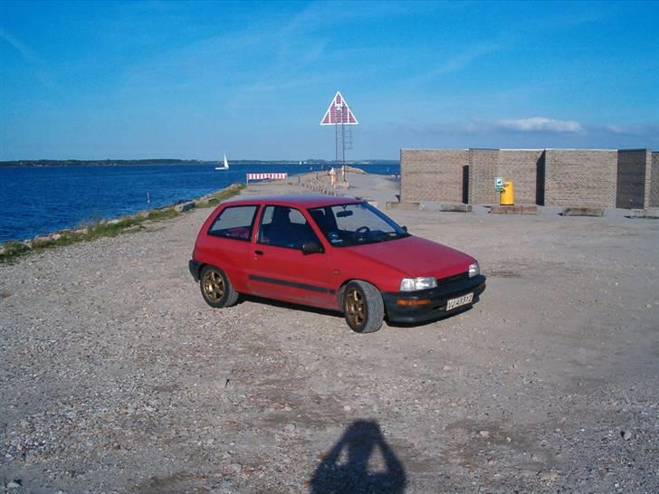 Daihatsu Charade 1.6 Gokart SOLGT billede 3