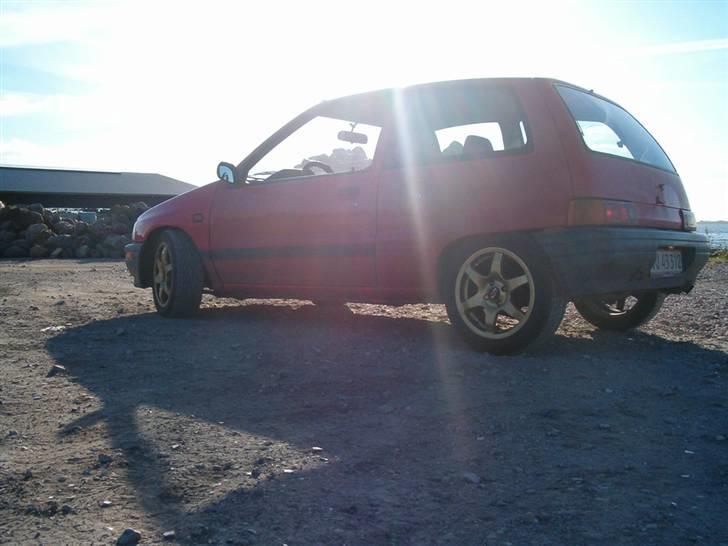 Daihatsu Charade 1.6 Gokart SOLGT billede 4