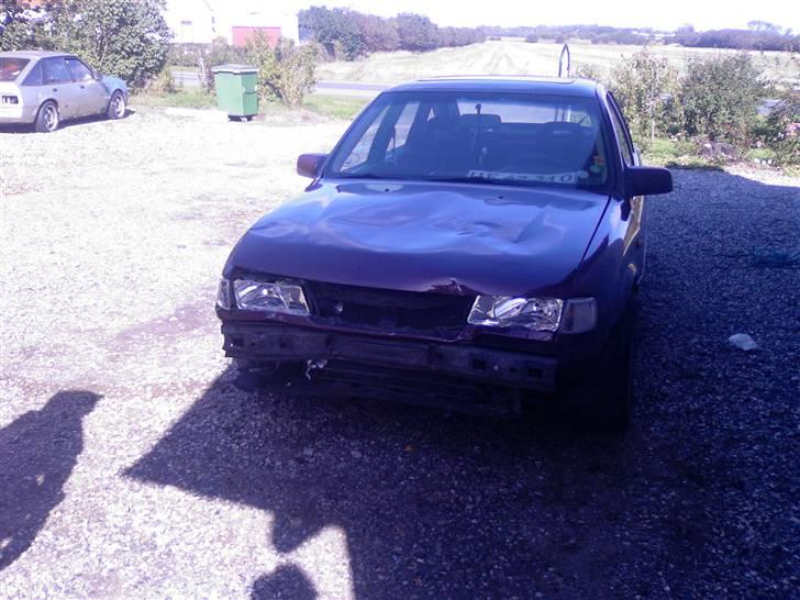 Opel vectra 2,0 gt #DØD# - asconaen bag ved er under opbygning billede 11