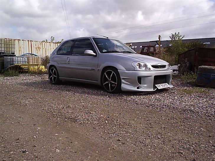 Citroën Saxo 1,6 16v VTS (Solgt)  billede 15