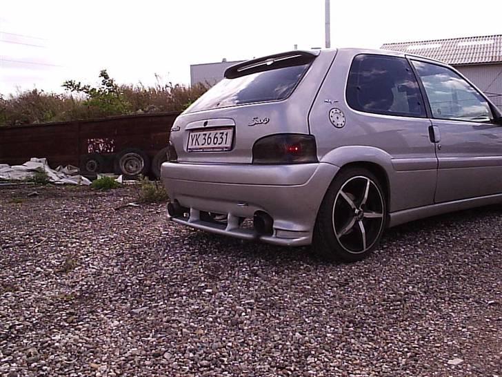 Citroën Saxo 1,6 16v VTS (Solgt)  billede 16