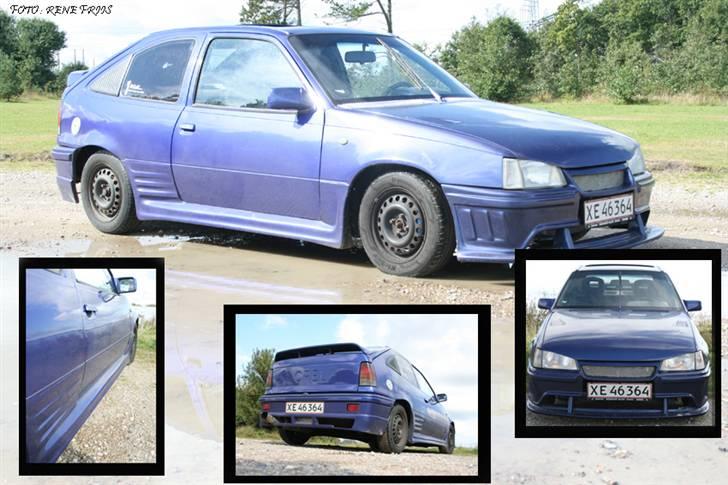 Opel kadett gsi (solgt) billede 1