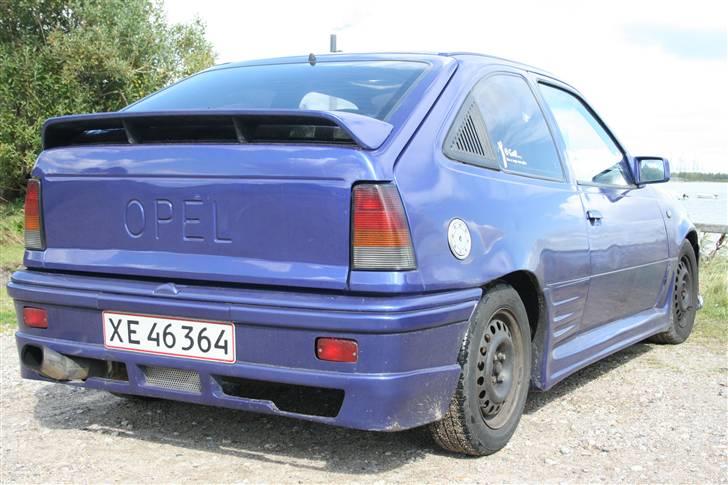 Opel kadett gsi (solgt) billede 4
