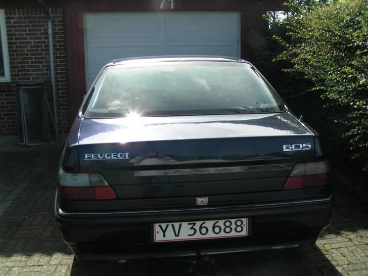 Peugeot 605 2,0 Sli *SOLGT* billede 7
