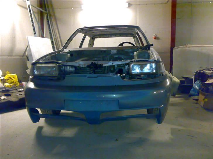 Toyota AE82 GT (PROJEKT) - Forsøgs kofanger, passer oprendeligt på Mazda billede 15