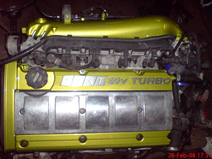 Fiat Bravo HGT - denne motor er ved at blive tunet og lagt i bilen. forventet effekt ca 320-350 hk billede 15