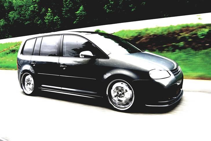 VW touran SOLGT billede 1
