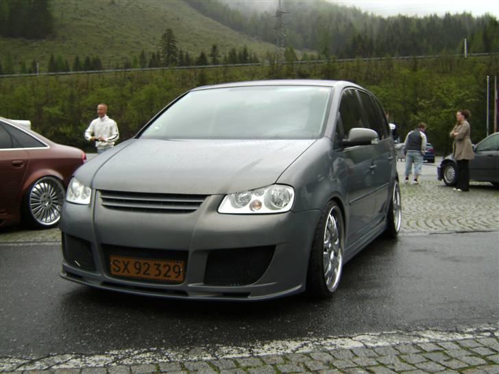 VW touran SOLGT billede 2