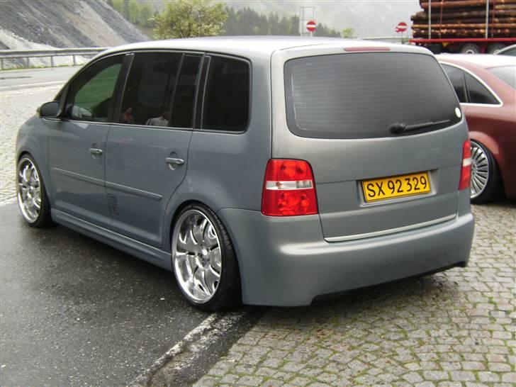 VW touran SOLGT billede 3