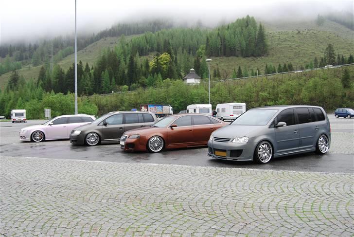 VW touran SOLGT billede 5