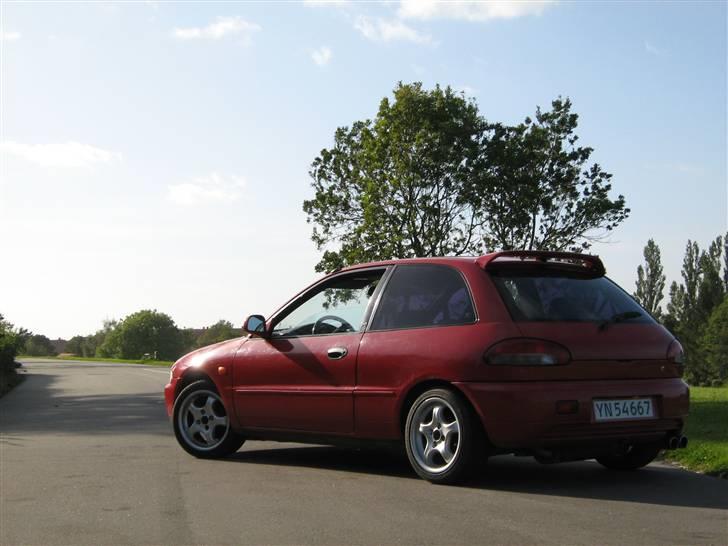 Mitsubishi Colt SOLGT billede 8