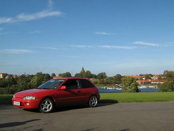 Mitsubishi Colt SOLGT billede 9