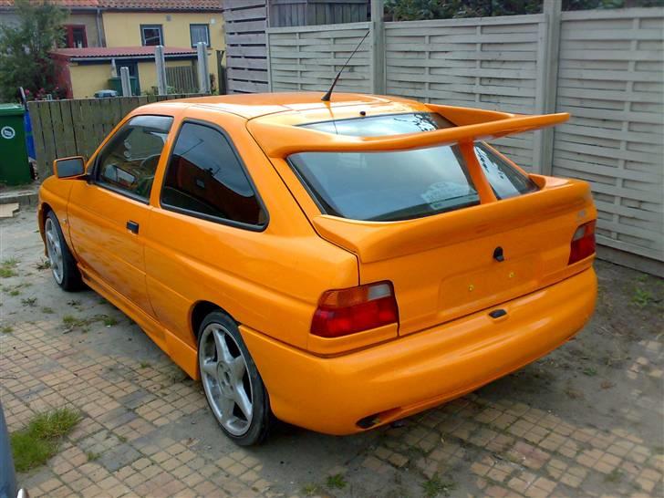Ford Escort - Her er så min Cosworth spoile (: billede 2