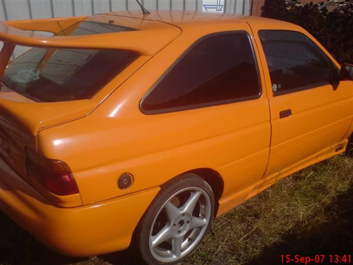 Ford Escort - Lille billed skråt fra siden (: billede 6