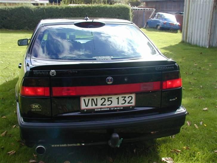 Saab 9000 AERO billede 4