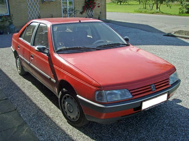 Peugeot 405 GLX  **SOLGT** billede 1