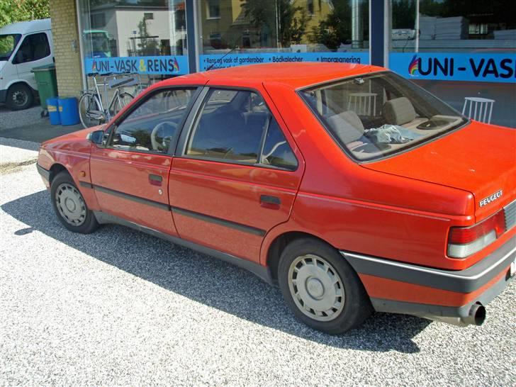 Peugeot 405 GLX  **SOLGT** billede 2