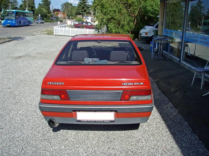 Peugeot 405 GLX  **SOLGT** billede 3