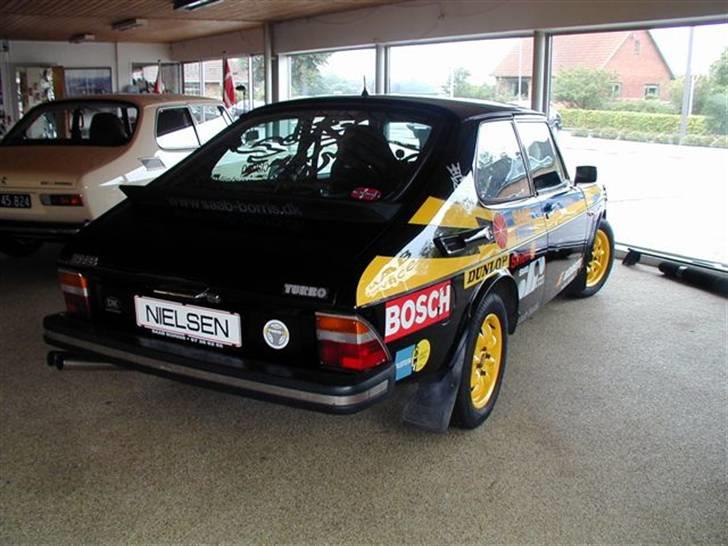 Saab 99 turbo "rally" billede 2
