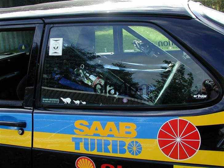 Saab 99 turbo "rally" billede 3