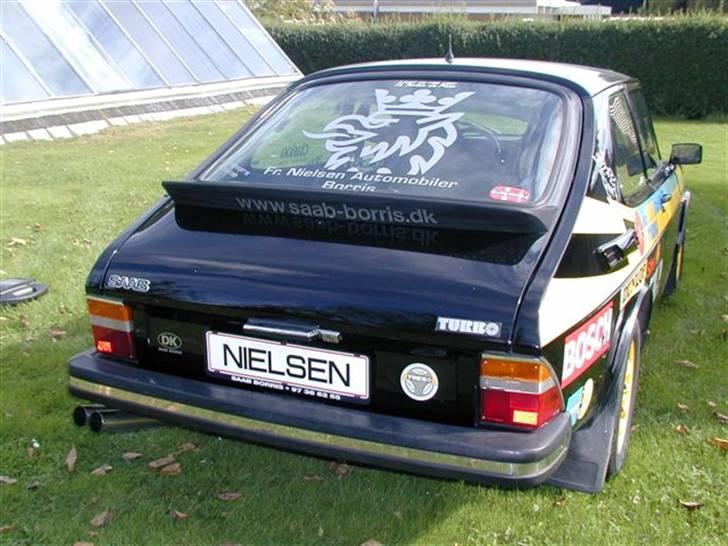 Saab 99 turbo "rally" billede 4