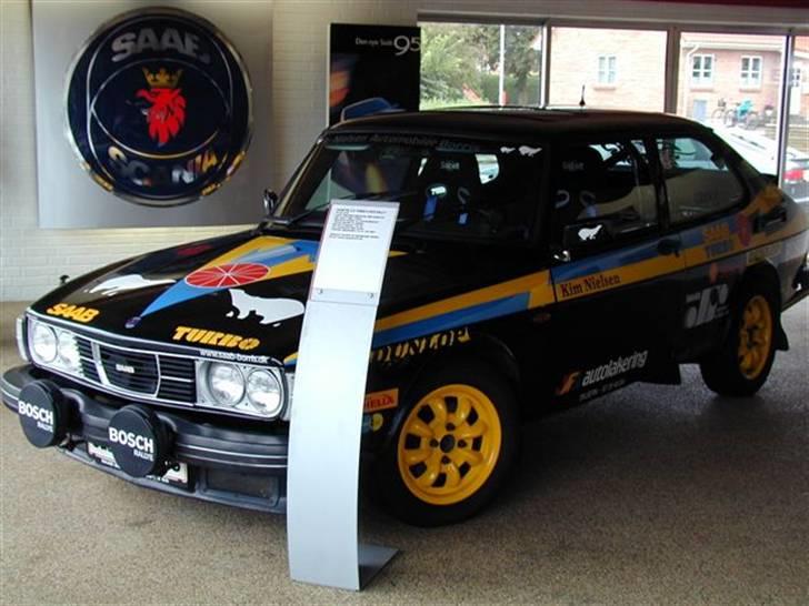Saab 99 turbo "rally" billede 5