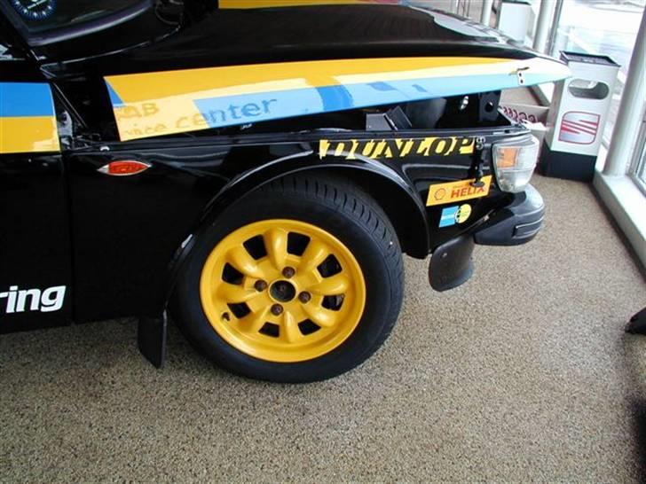 Saab 99 turbo "rally" billede 9