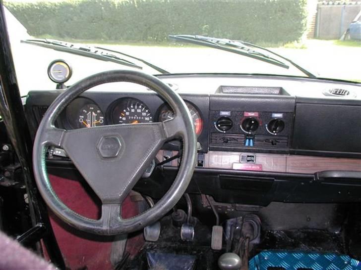 Saab 99 turbo "rally" billede 13