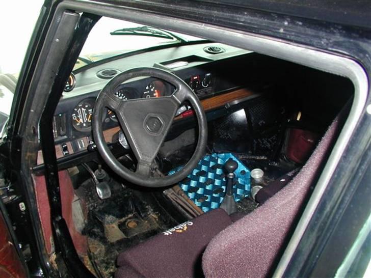 Saab 99 turbo "rally" billede 14