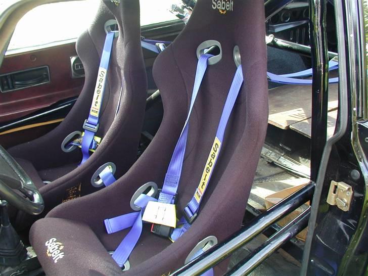 Saab 99 turbo "rally" billede 15