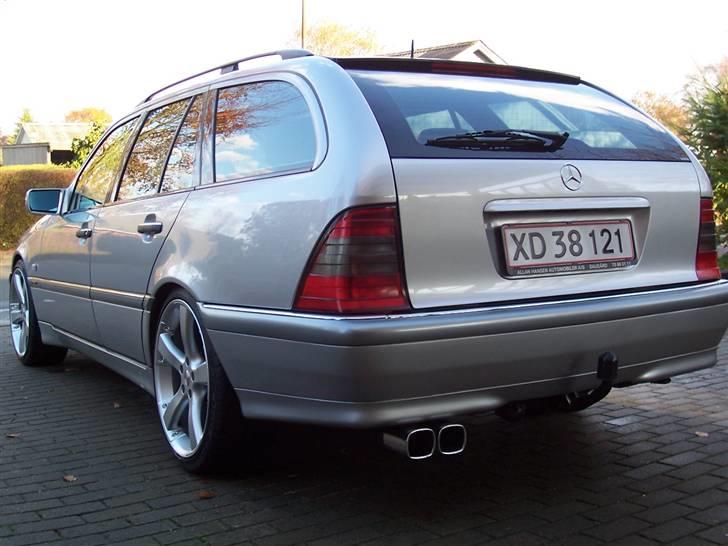 Mercedes Benz C250 TD ST.CAR AUT. billede 4