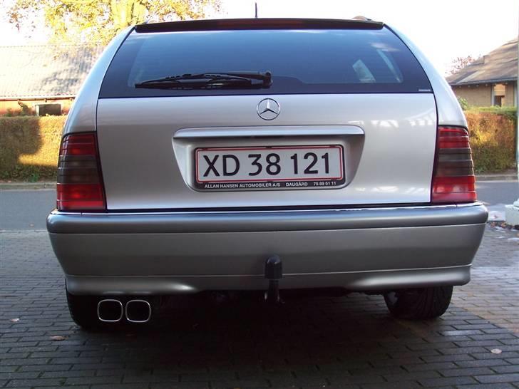 Mercedes Benz C250 TD ST.CAR AUT. billede 5