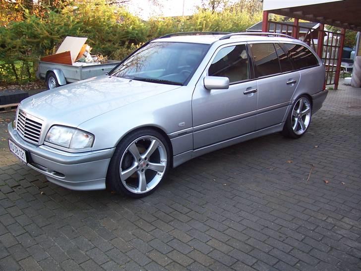 Mercedes Benz C250 TD ST.CAR AUT. billede 8