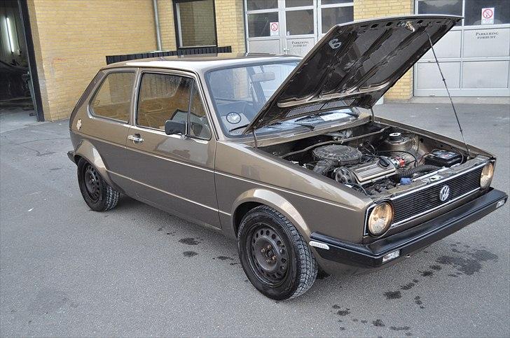 VW golf 1  billede 8