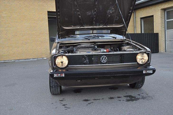VW golf 1  - korrekt ikke dragster...1,3 liter baby!! billede 9