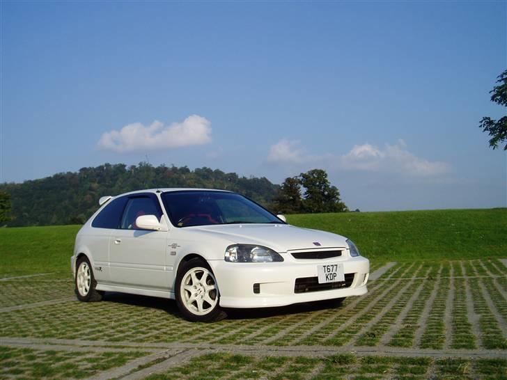 Honda civic type r billede 1